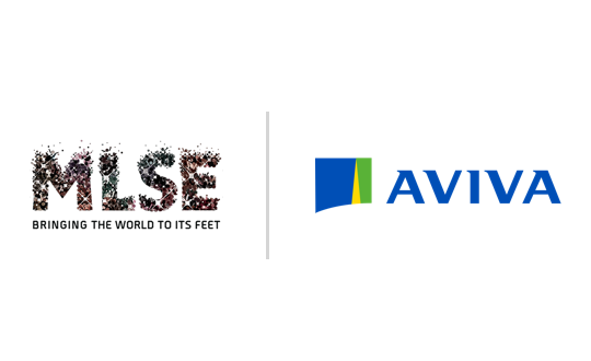 MLSE/Aviva Insurance logo