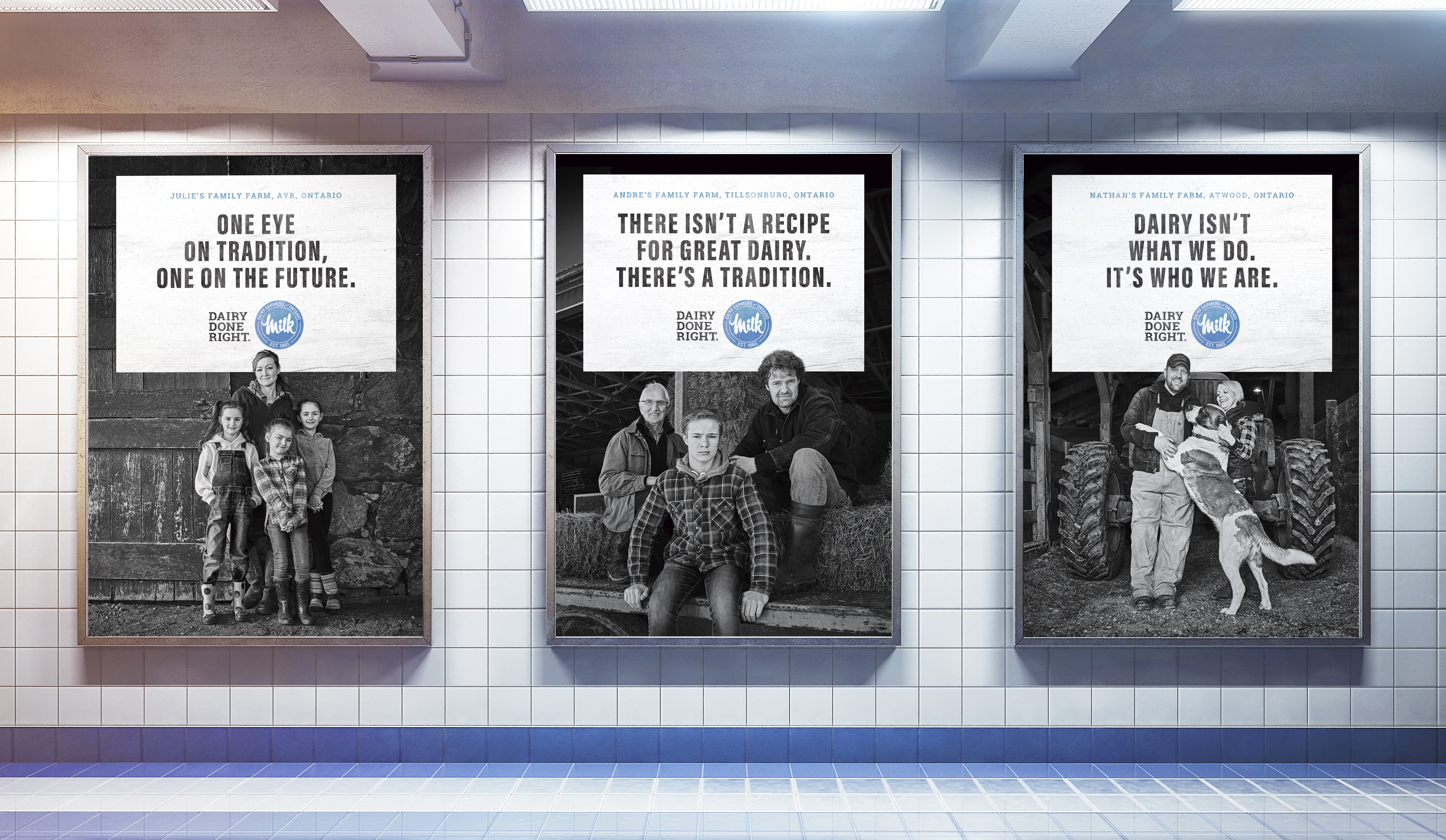 subway ads