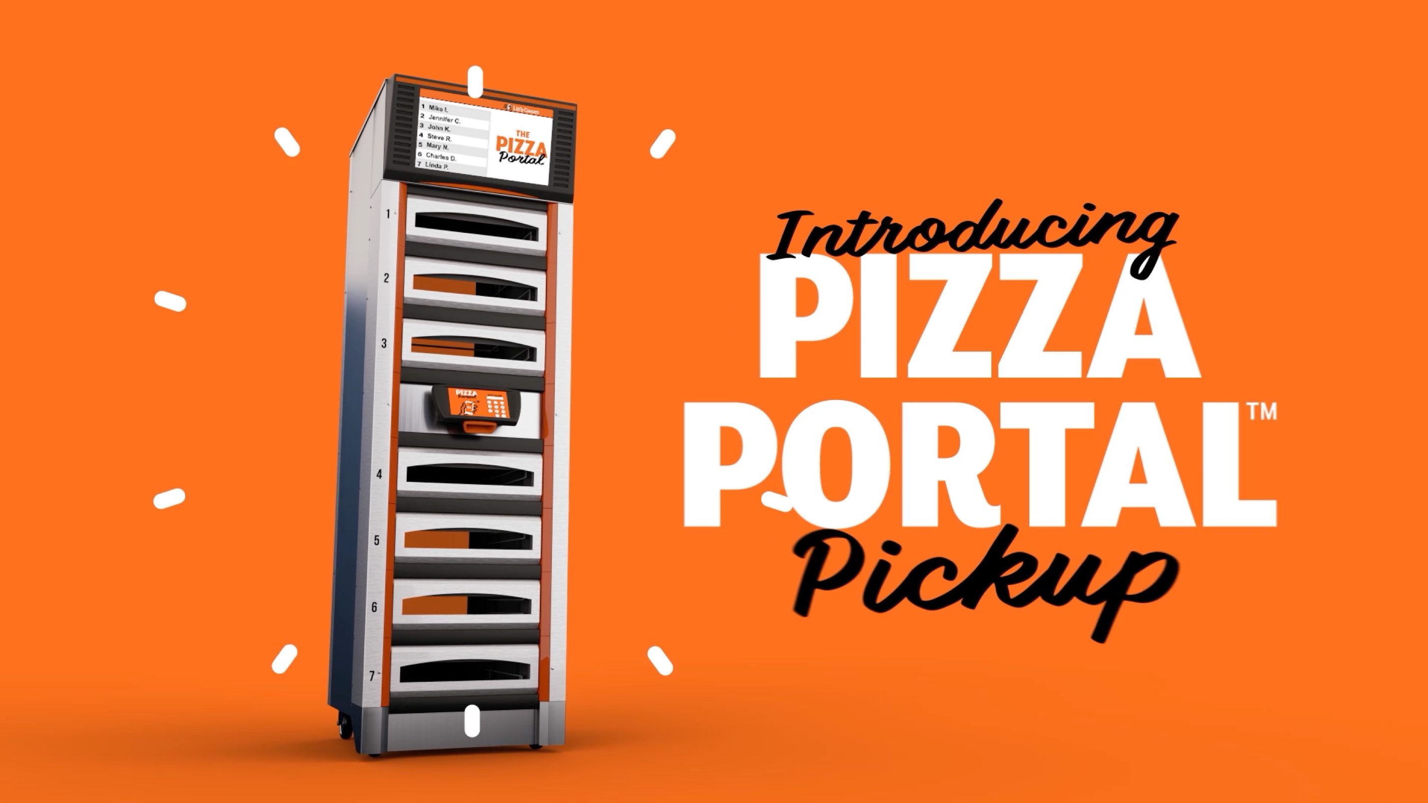 splash image for Little Caesars video.