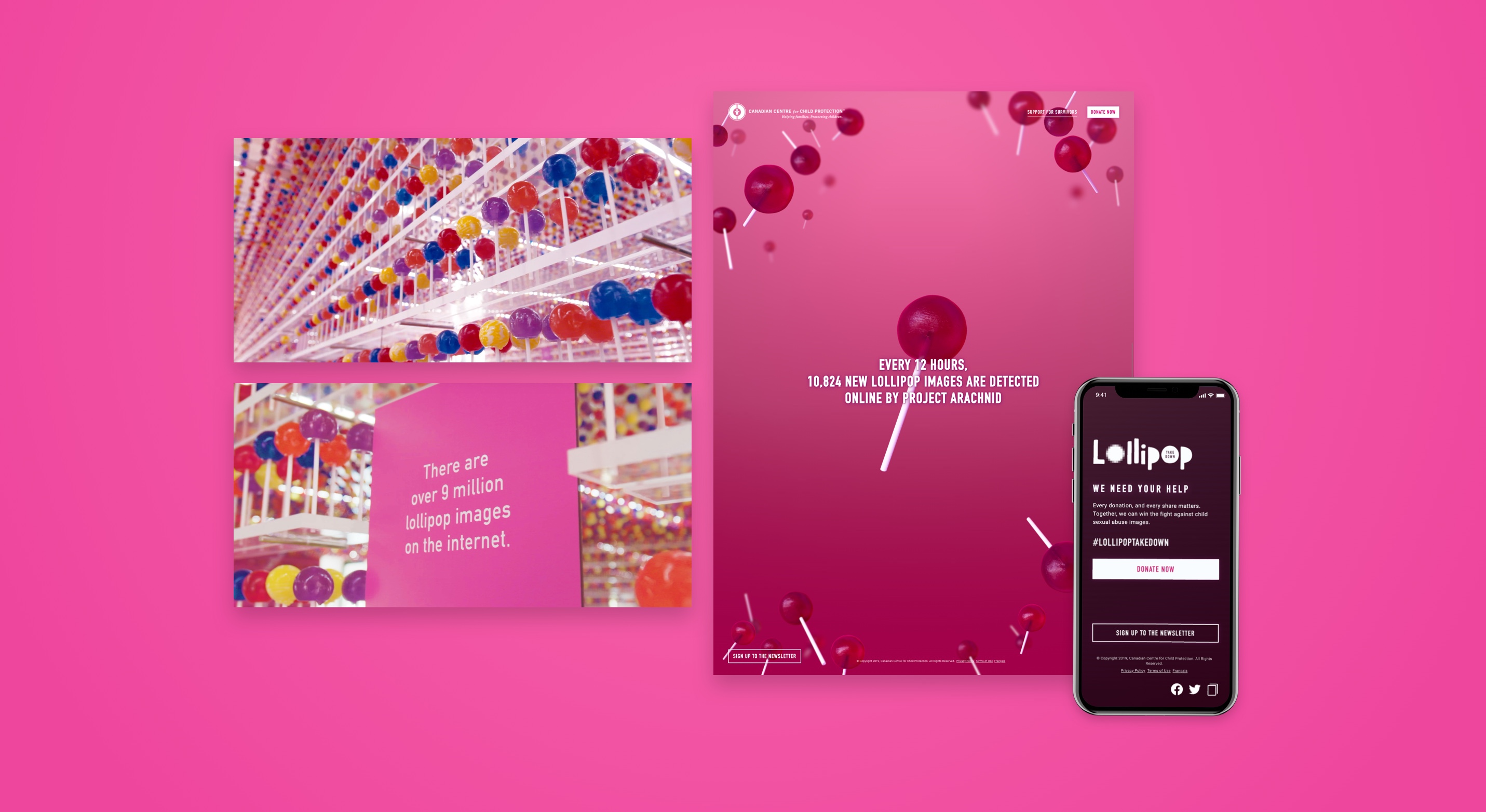 The Lolli website on desktop and mobile.