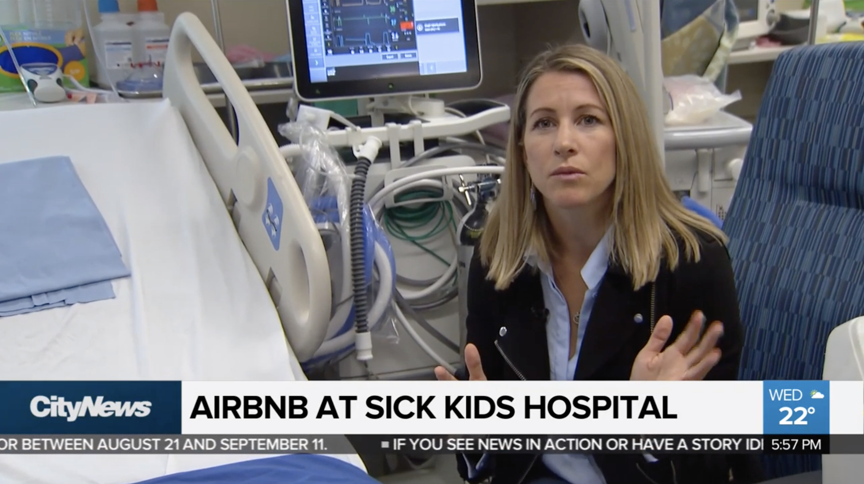 splash image for sickkids airbnb story on CityNews