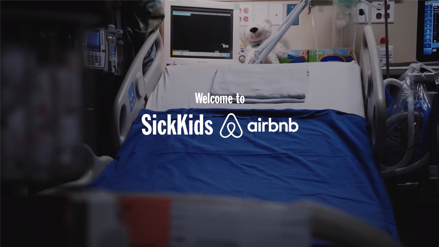 splash image for sickkids case study video.